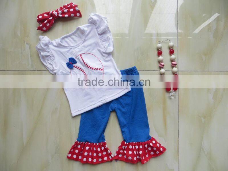 Persnickety Sparkle Girls Spring Summer Outfits QL-351