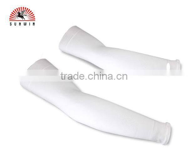 Sunwin cheap protective cooking elastic seamless fashion arm sleeves