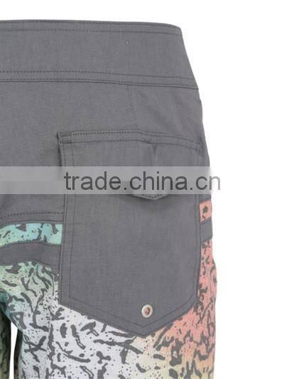 Hot sale news style boys pants fitness beach pants cargo for man