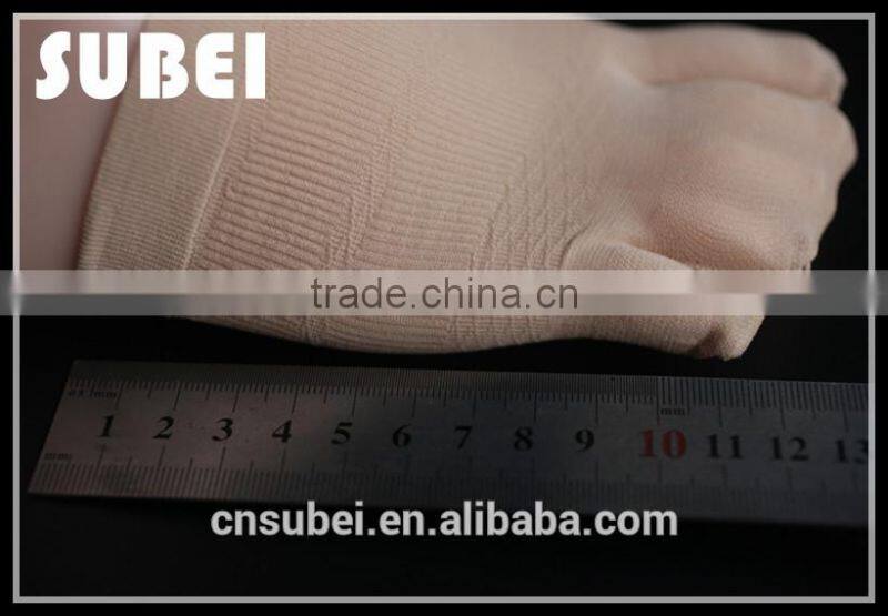 Three toe pressure socks,half foot socks