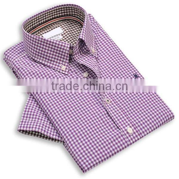 Top 5 brand t shirt for men plaid fabric men t-shirts embroidery designs