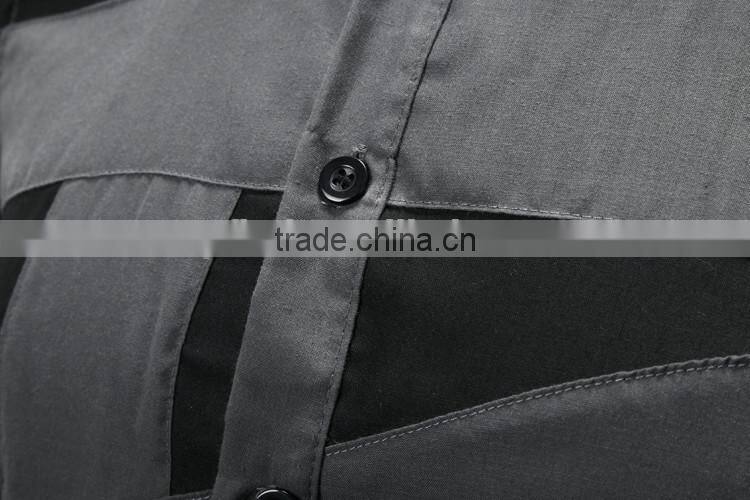 Top sale latest new style men's long sleeve machine washable t-shirt cotton