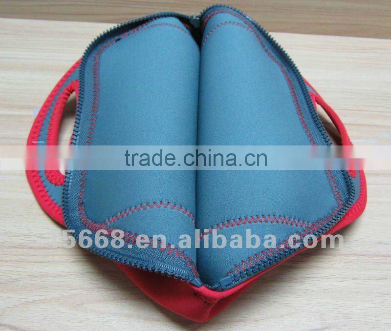 GR-W0086 simple design neoprene fashion handbag