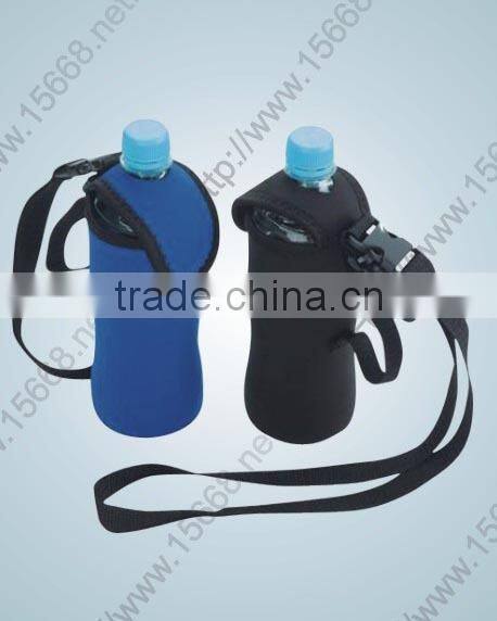 GR-B0158 promotion fitness neoprene water bottle sleeve