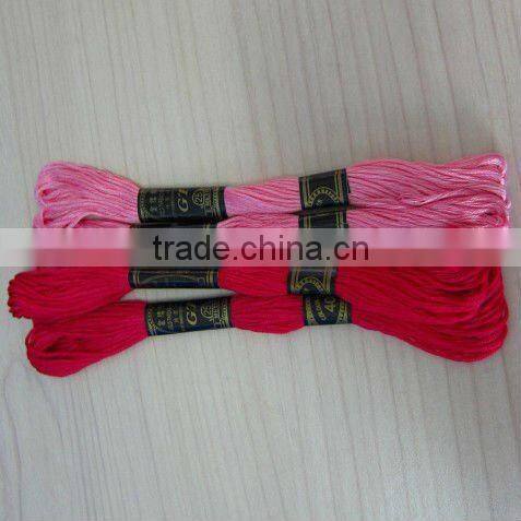 100% pearl cotton thread