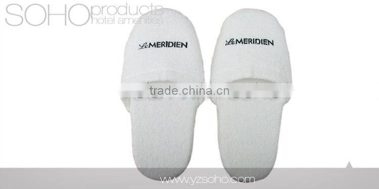 EVA Sole Embroidered Hotel Slipper