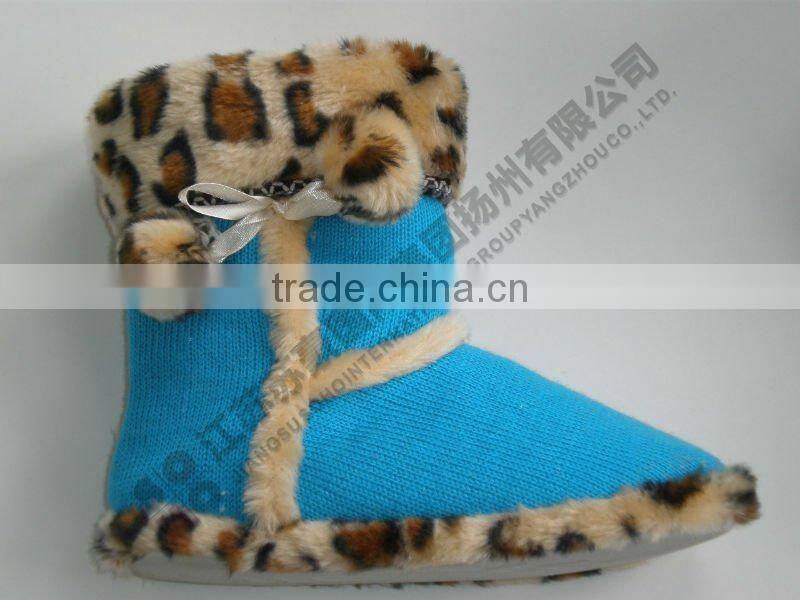 autumn or winter Handicraft indoor outdoor shoes slipper boot