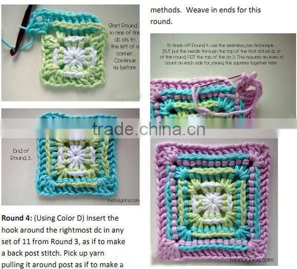 Hand Knitting Acrylic Nylon Blend Hairy Fancy Yarn