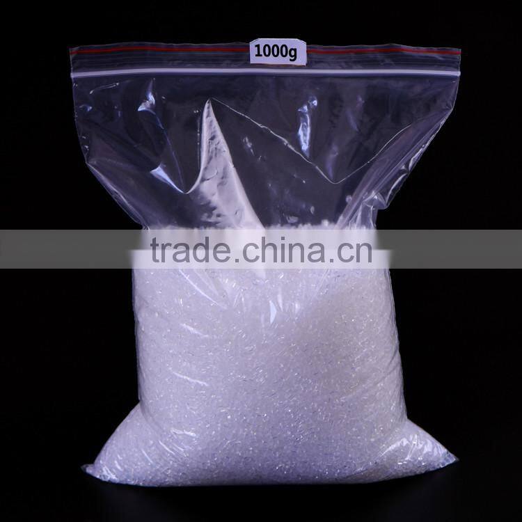 100G Italian Keratin Glue Grain Transparent White High Purity Strong Hair Extension Keratin Hair Glue In Granules