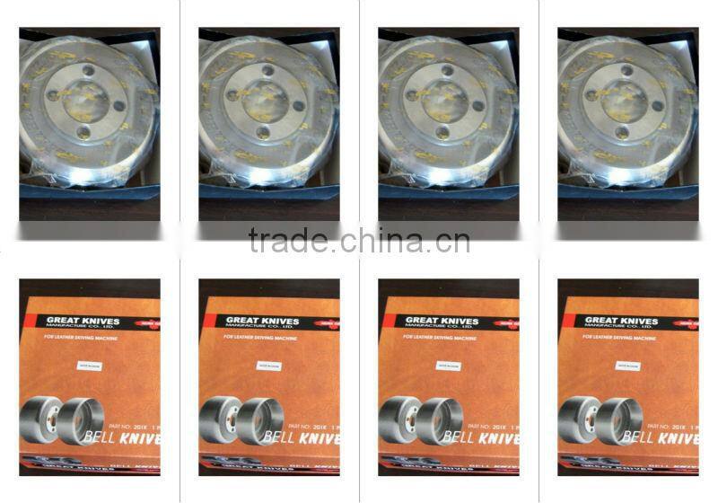 Golden eagle bell knife for skiving machines