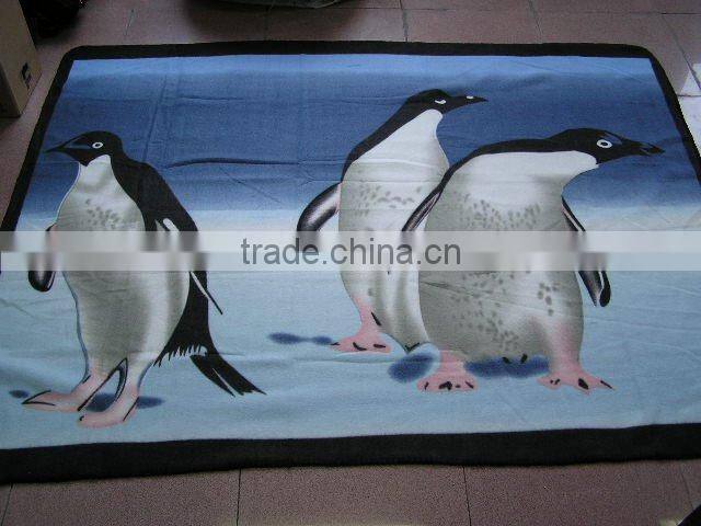 polar fleece blanket