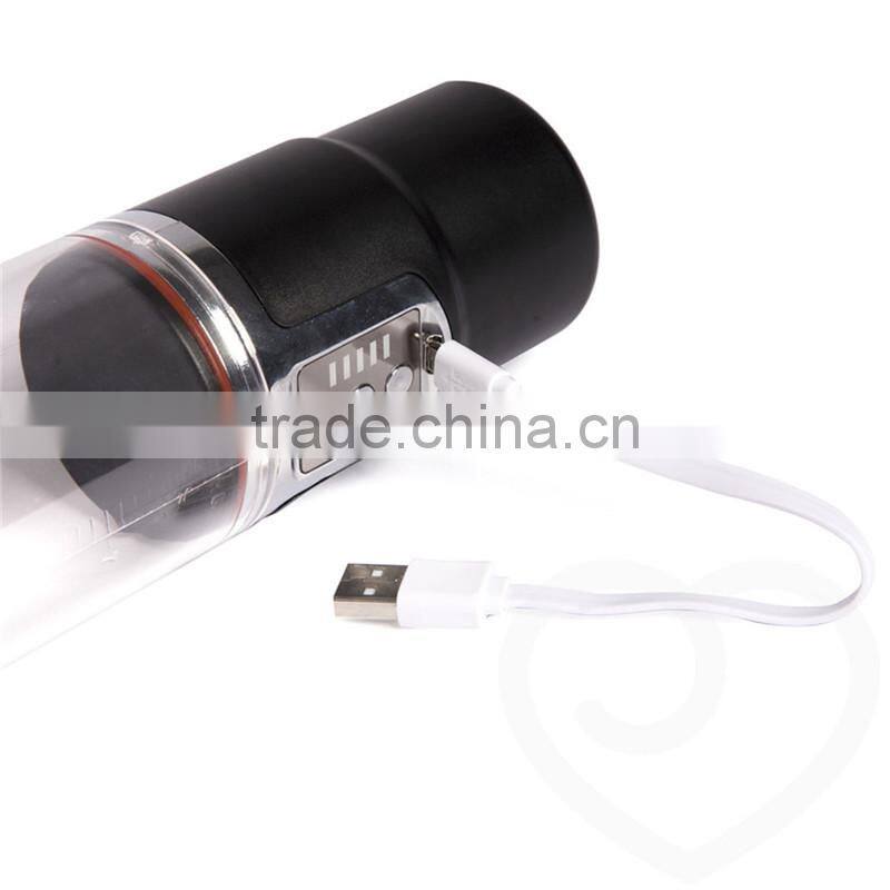 VLE USB charging Electric Penis Pump Enlargement Device