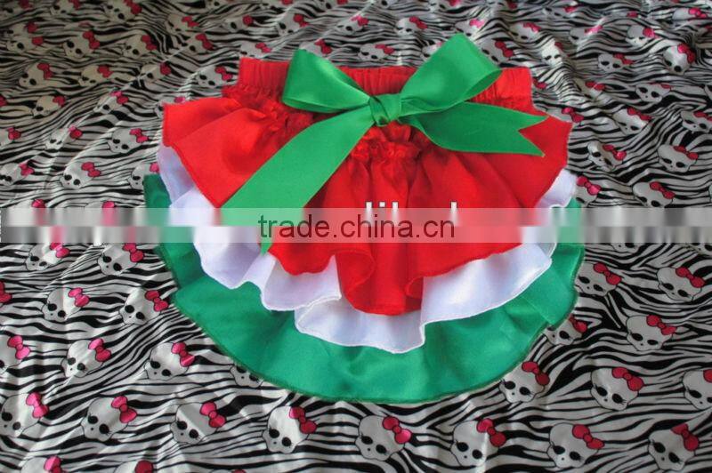 Baby Girl Bloomers Zebra Cotton With Hotpink Fluffy Ruffles Wholesale Pink Bloomers For Christmas Baby Kids