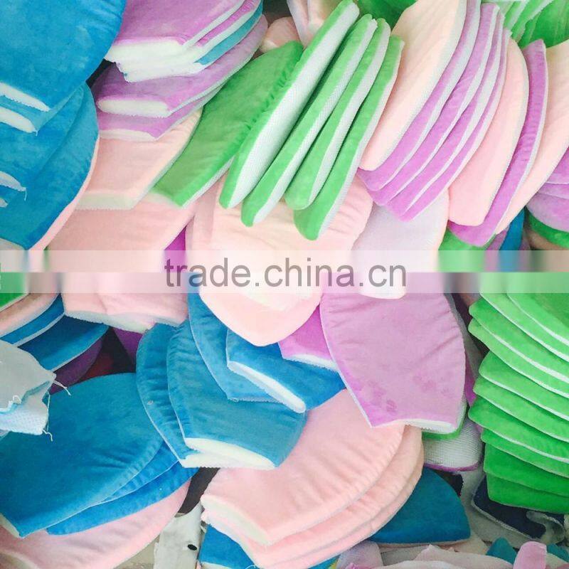 Soft lotus shape baby bath pillow infant baby bath mat M7041708