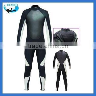 woman waterproof neoprene material semi-dry diving suit