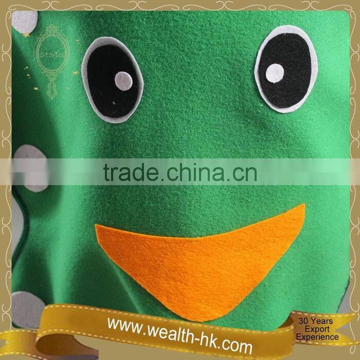 Cute Kids Green Pea Costume