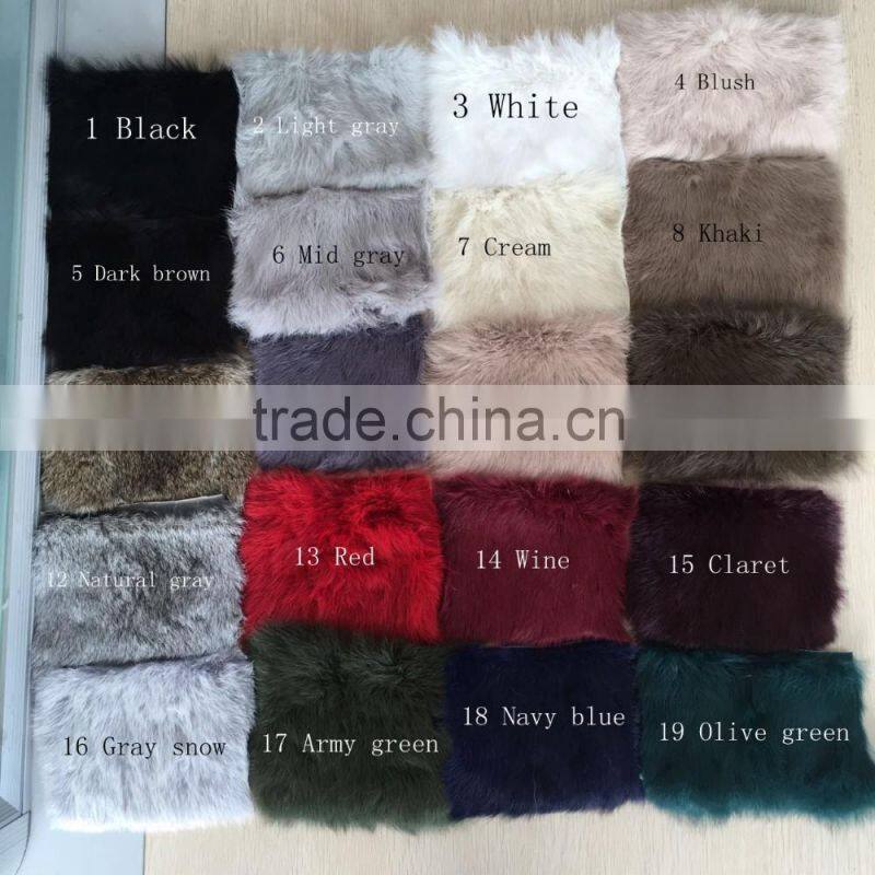 YR106 Cold Winter Arm Warmer and Leg Warmer/Real Rabbit Fur Warmer