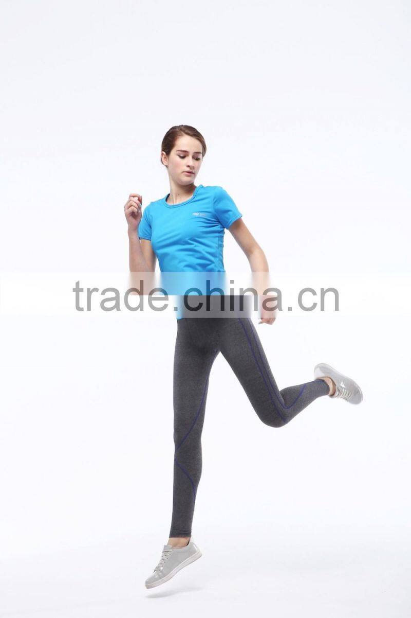 Bourdance summer mesh layered dance pants with skirt