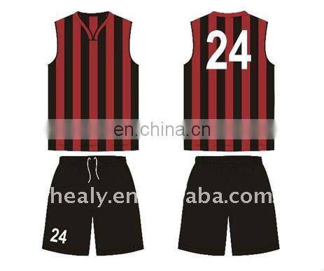Sublimated Basketball Uniform
