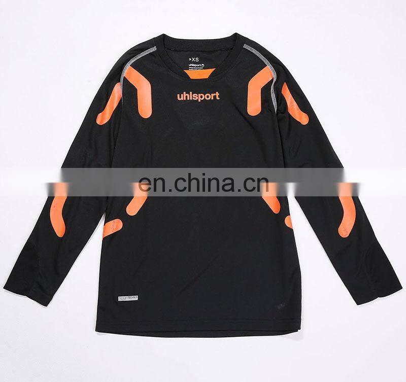 Long Sleeves Referee Shirt with Protecting Pad