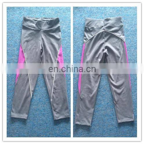 MissAdola polyester spandex Fitness Yoga active Wear pants Hot Sale Workout Clothing Womens Fitness Sports Wear ( YD-SW-004 )