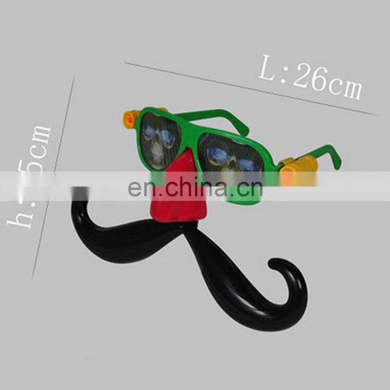 2015 Funny Wacky party glasses