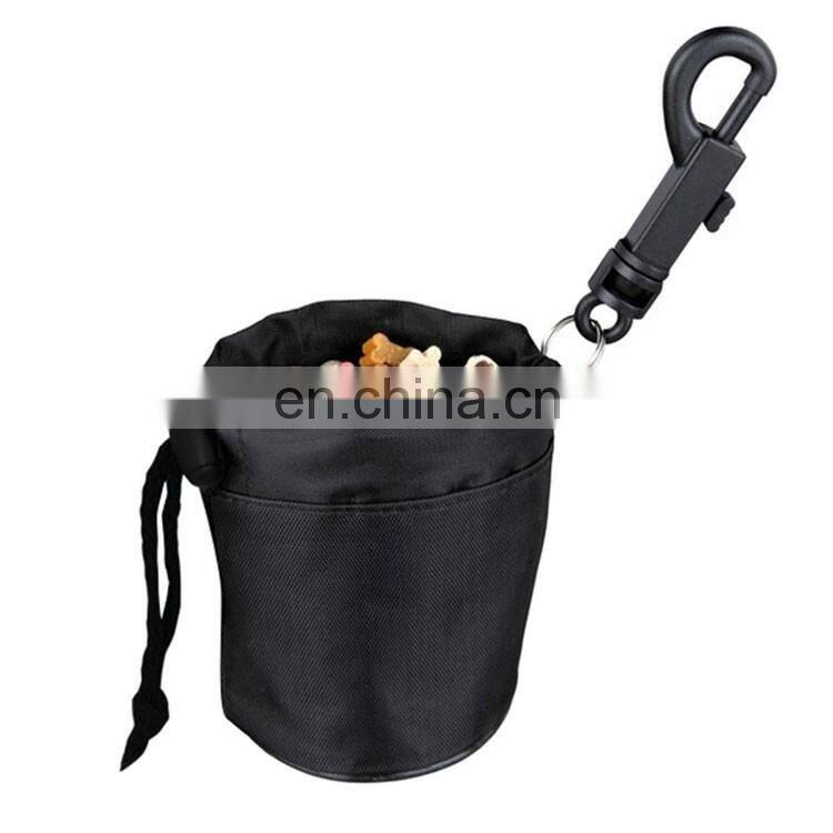 Mini Snack Bag Food Treat Storage Holder Training For Pet Dog Cat Bird