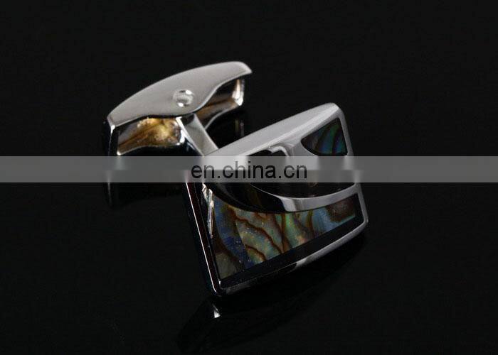 2014 new design fashion abalone cufflinks shell cufflinks men's jewelry high quality have stocks