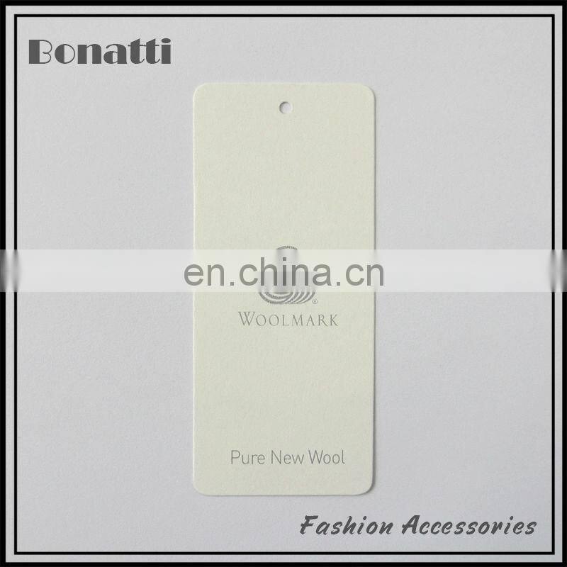 Garment Bags Custom Hang Tag