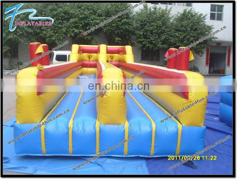 2011 top selling commercial inflatable bungee jump
