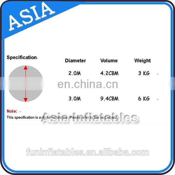 Low price hami-melon oval helium pvc balloon for advertising or show with logo