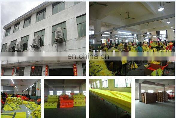 Attractive 100 cotton safety vest yellow safety vest