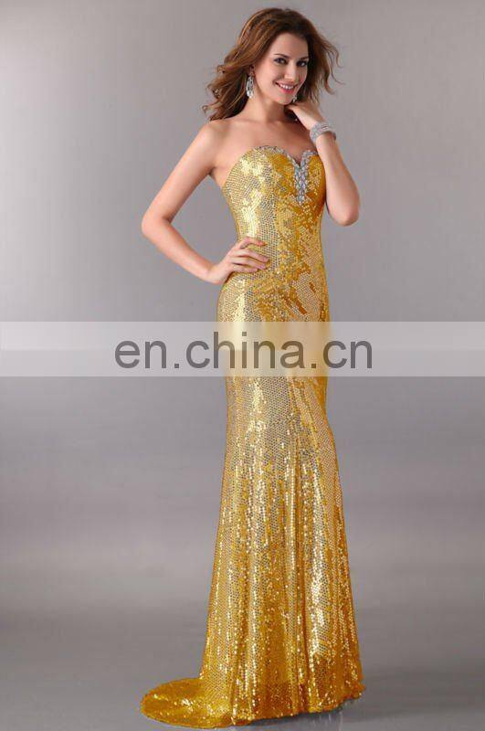 Fashion Mature Ladies Real Pictures Formal Long Evening Dress Patterns CL2531-3