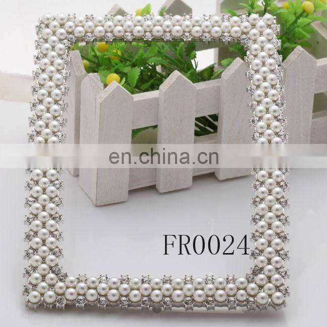 Shining love flower rhinestone photo frame, funny photo frame 2014, wedding photo frame