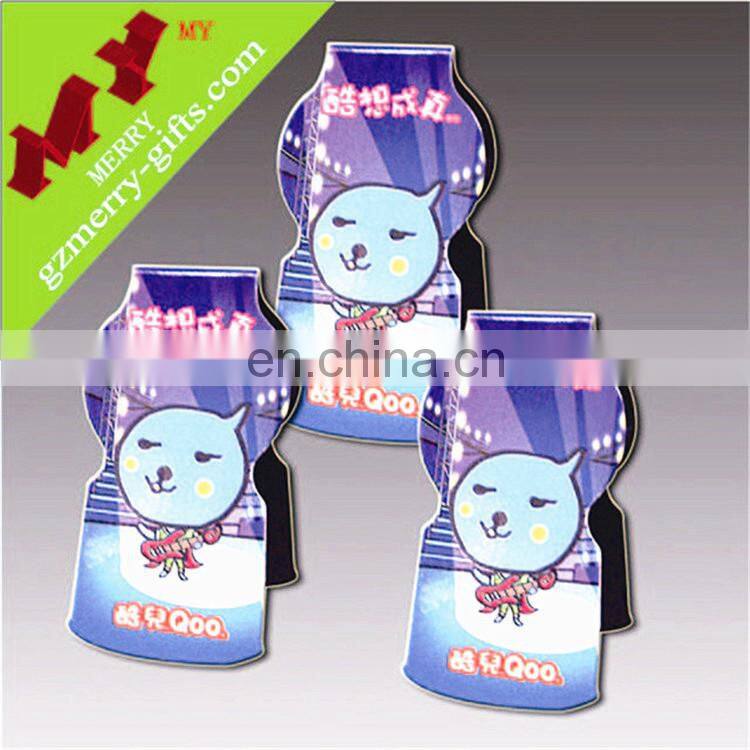 DIY colorful logo custom book mark / wholesale magnetic bookmark