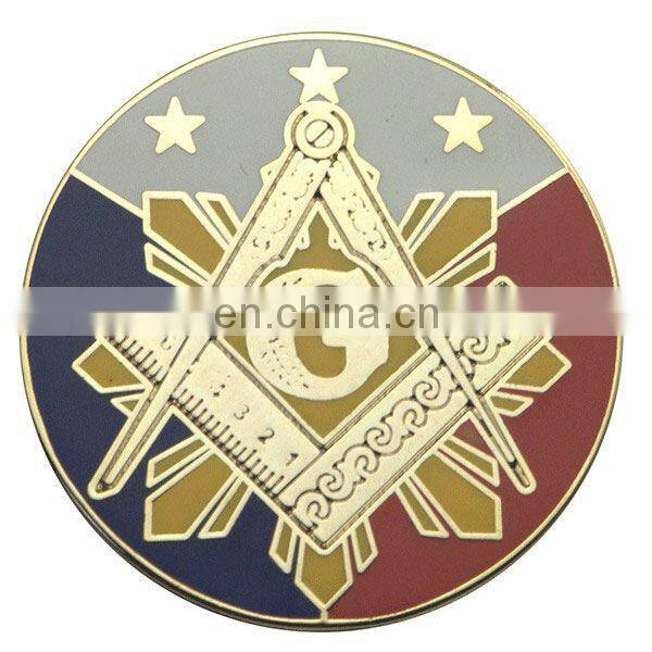 factory supplier hot selling masonic items/ masonic lapel pins