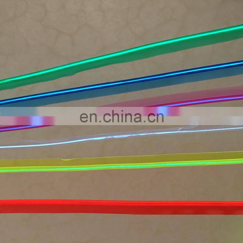 Car EL Wire with belt sound active flashing Kit Set