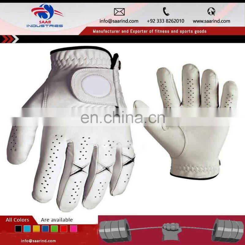 Golf gloves / Left hand and right hand golf glove