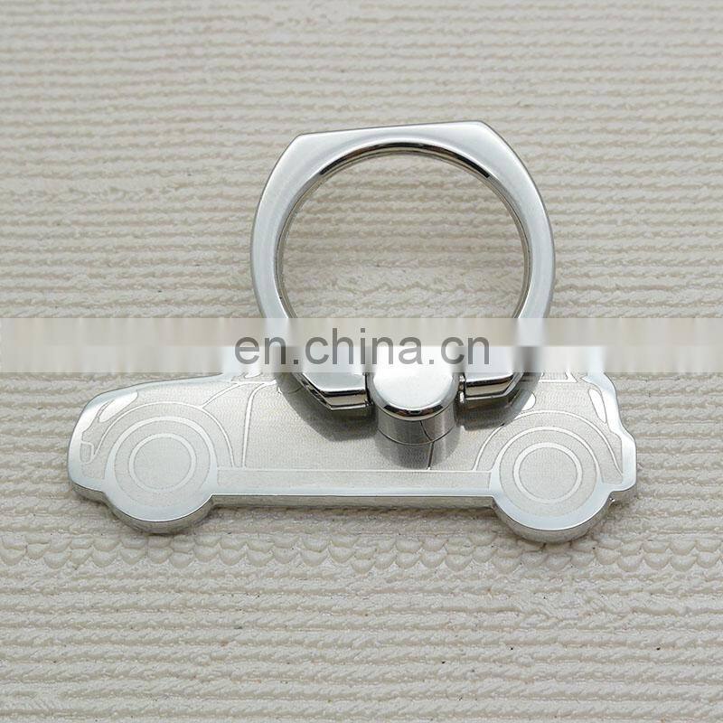Custom metal ring holder for mobile phone