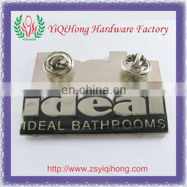 custom metal pin badges/cheap custom badge