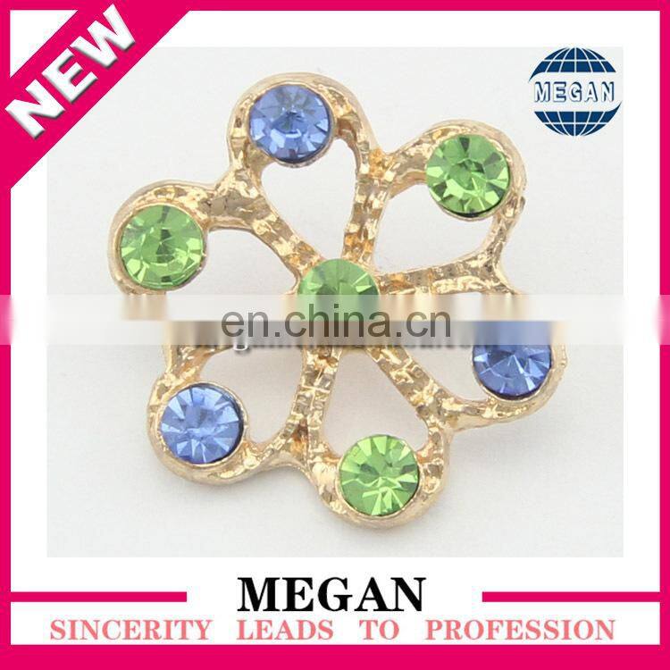 wholesale baseball rhinestone button