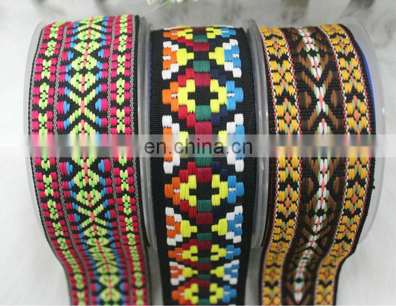 New arrival damask woven jacquard Ribbons