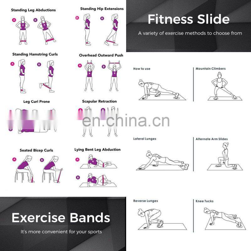China Wholesale Top Grade Custom Logo Color Weight Competition Resistance Loop Bands,Crossfit Exercise Fitness Loop Bands