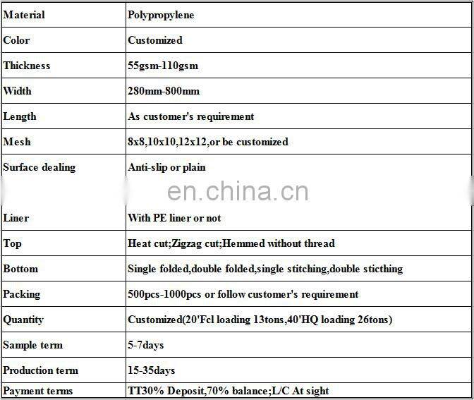 factory supply high quality pp woven polypropylene sugar bag 50kg