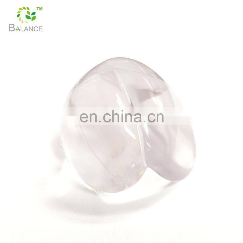 clear corner protection with adheasivee for baby