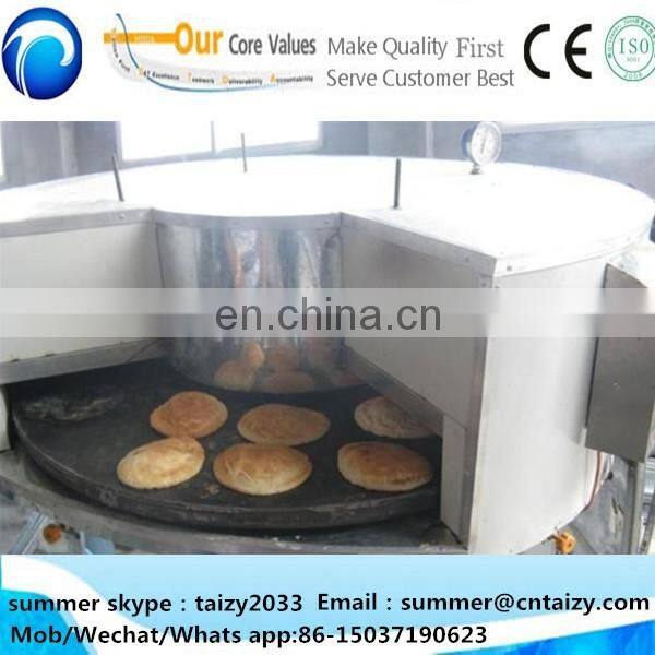 Commercial electricity pancake tacos machine chapatti making machine/thin pita bread forming machine