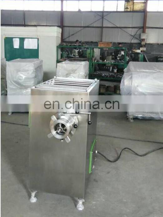 Three Plate Two Knife Enterprise Electric Meat Mincing Machine