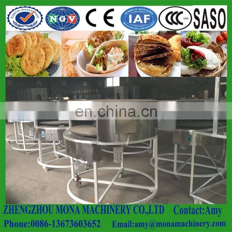 Best selling pita bread baking machine/arabic pita baker machine/corn bread baking machine
