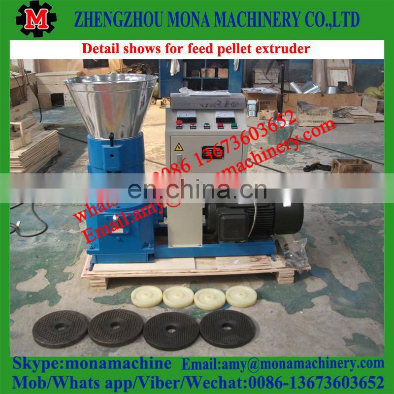 High Speed Energy Saving chicken feed pellet granule making machine line with good price