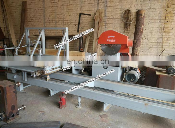 QUALITY ASSURED professional precise log sliding table saw machine for sale